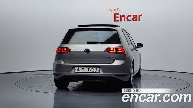 Volkswagen Golf 2.0 TDI — пробег 101 178 км — фото 4 из 5