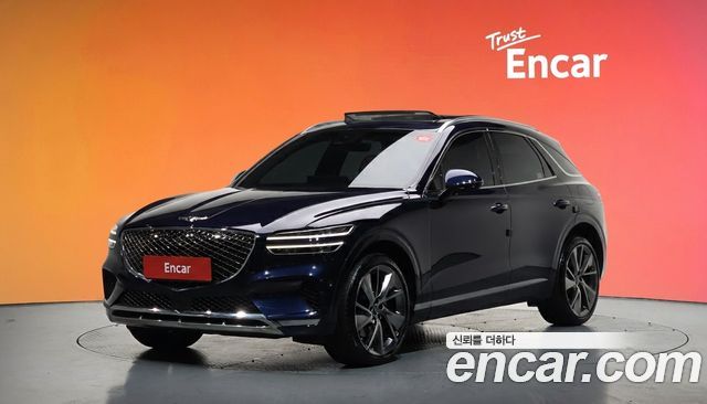 Genesis GV70 2.5T Gasoline AWD — пробег 59 380 км — фото 1 из 5