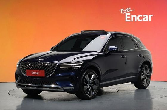Genesis GV70 2.5T Gasoline AWD — пробег 59 380 км — фото 1 из 5