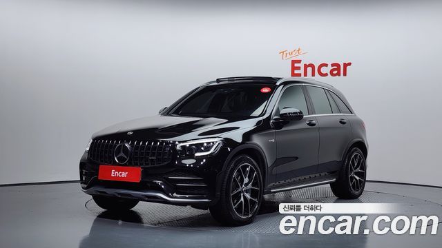 Mercedes-Benz GLC-Class из Кореи Encar