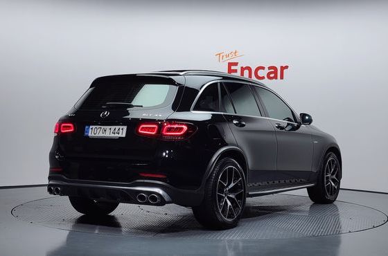Mercedes-Benz GLC-Class AMG GLC43 4MATIC — пробег 29 259 км — фото 2 из 5