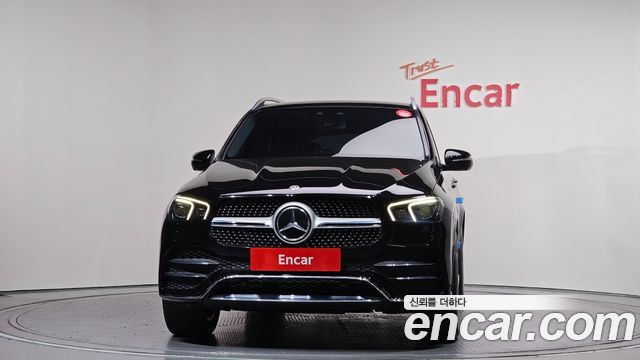 Mercedes-Benz GLE-Class из Кореи Encar