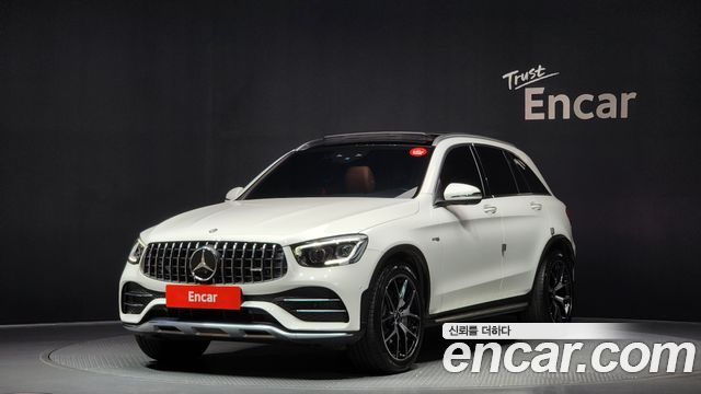Mercedes-Benz GLC-Class из Кореи Encar