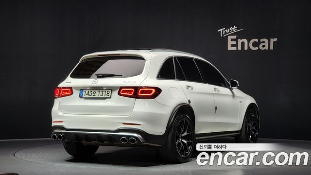 Mercedes-Benz GLC-Class из Кореи Encar
