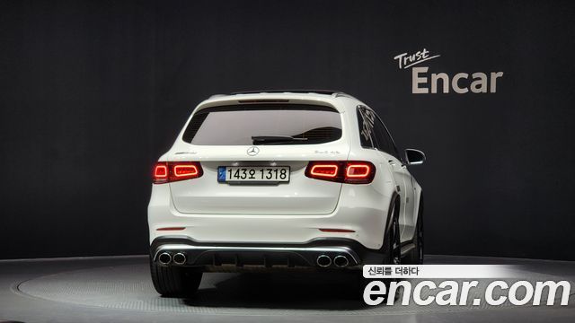 Mercedes-Benz GLC-Class из Кореи Encar