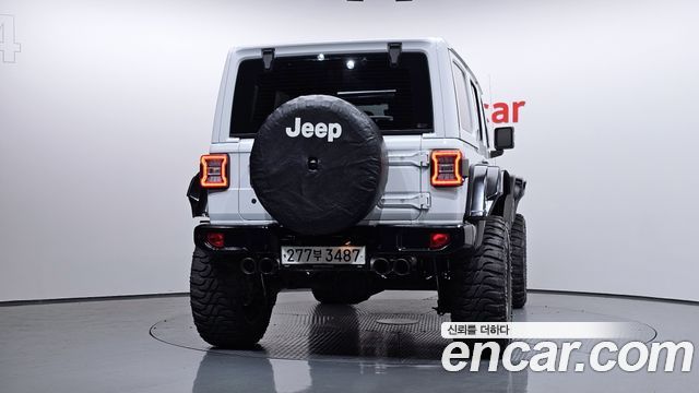 Jeep Wrangler из Кореи Encar