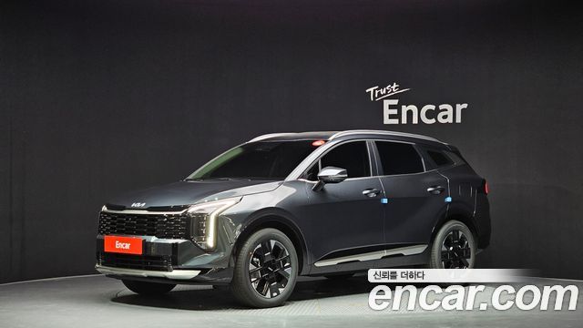 Kia Sportage из Кореи Encar