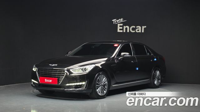 Genesis EQ900 3.8 GDI AWD Luxury — пробег 101 655 км — фото 1 из 5
