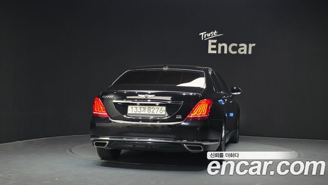 Genesis EQ900 3.8 GDI AWD Luxury — пробег 101 655 км — фото 4 из 5
