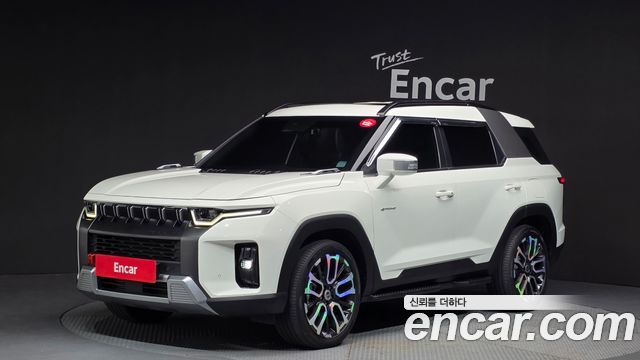 Ssangyong Torres из Кореи Encar