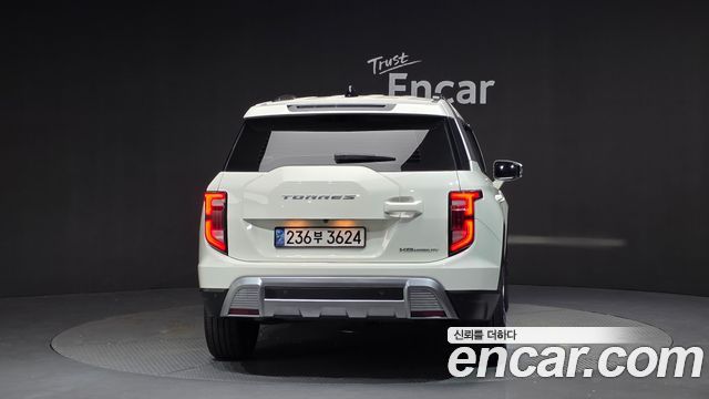 Ssangyong Torres из Кореи Encar
