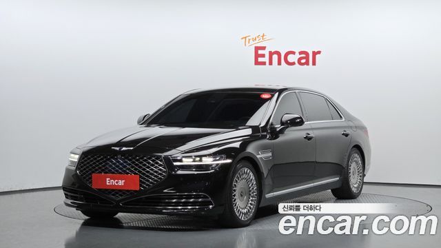 Genesis G90 из Кореи Encar