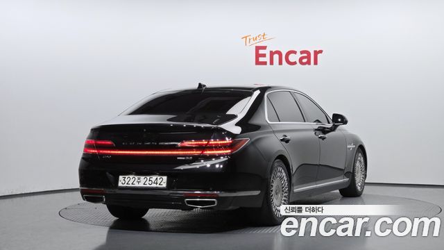 Genesis G90 из Кореи Encar