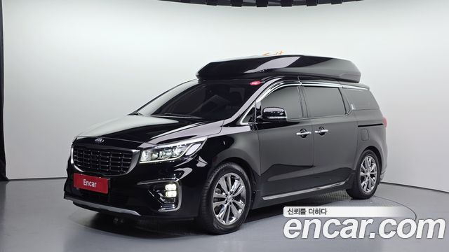 Kia Carnival из Кореи Encar