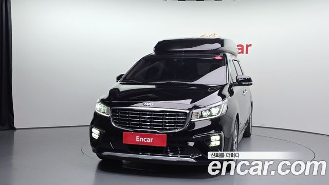 Kia Carnival из Кореи Encar