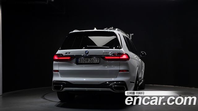 BMW X7 из Кореи Encar