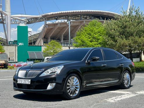 Hyundai Equus VS500 Prestige — пробег 38 900 км — фото 1 из 5