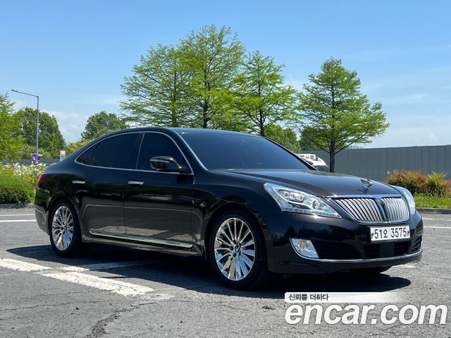 Hyundai Equus VS500 Prestige — пробег 38 900 км — фото 2 из 5
