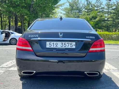 Hyundai Equus VS500 Prestige — пробег 38 900 км — фото 4 из 5