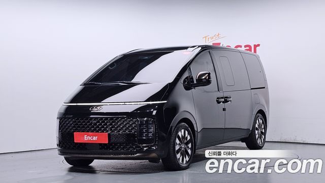 Hyundai Staria из Кореи Encar