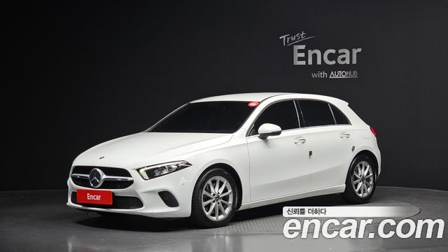 Mercedes-Benz A-Class из Кореи Encar