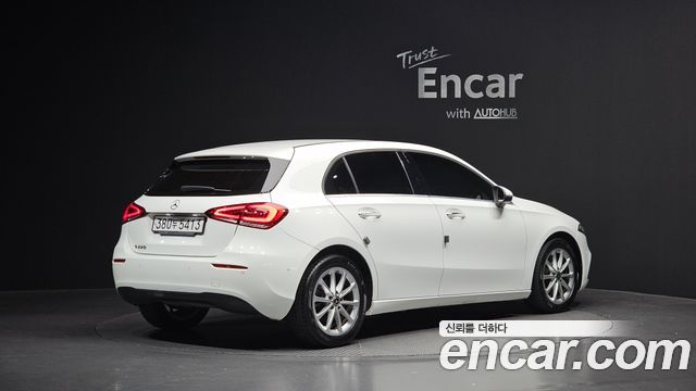Mercedes-Benz A-Class из Кореи Encar
