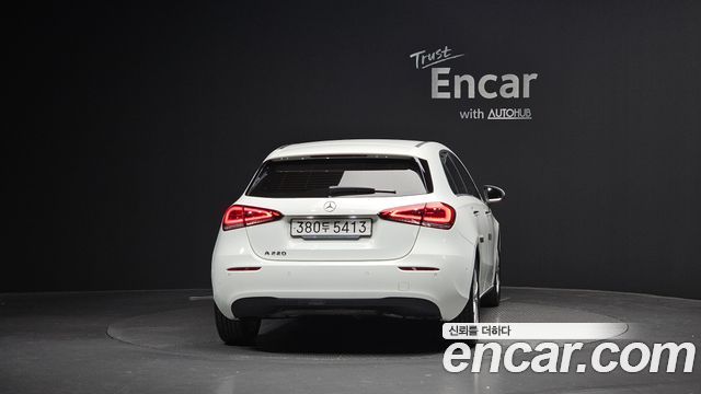Mercedes-Benz A-Class из Кореи Encar