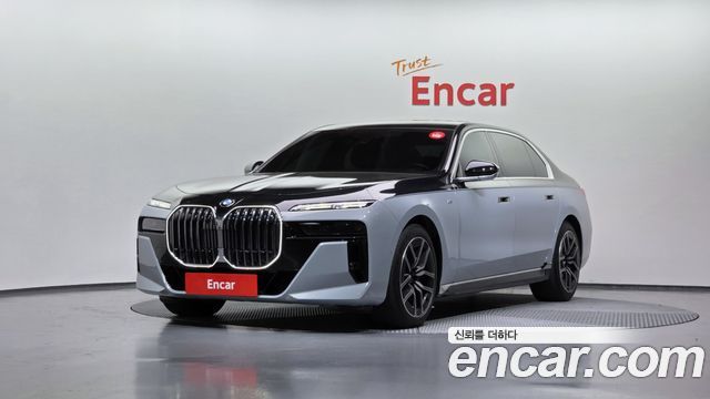 BMW 7-Series из Кореи Encar