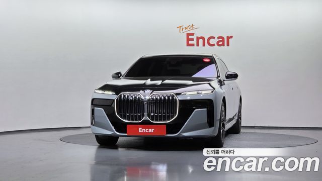 BMW 7-Series из Кореи Encar