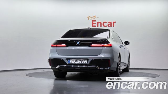 BMW 7-Series из Кореи Encar
