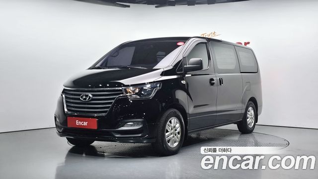 Hyundai Starex из Кореи Encar