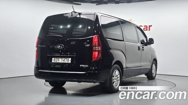 Hyundai Starex из Кореи Encar