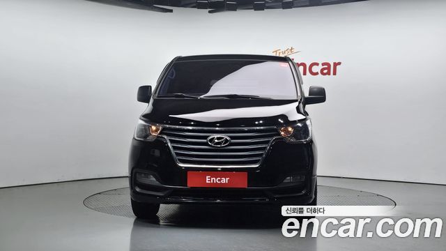 Hyundai Starex из Кореи Encar