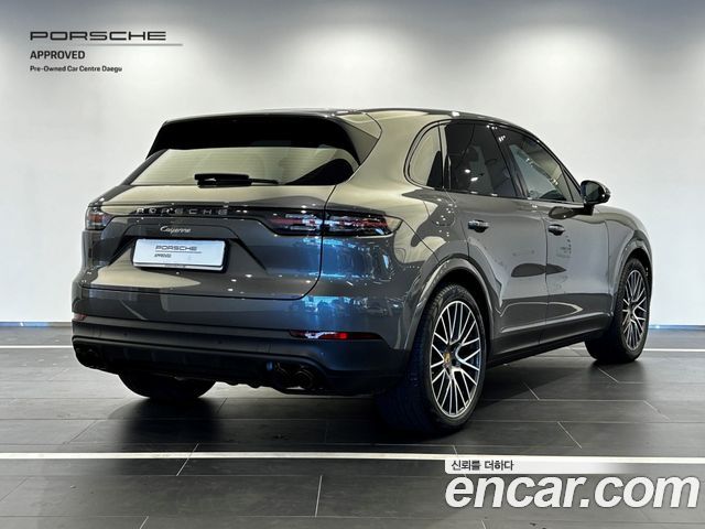 Porsche Cayenne 3.0 — пробег 39 095 км — фото 5 из 5