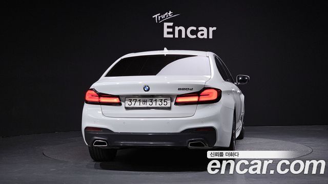 BMW 5-Series из Кореи Encar