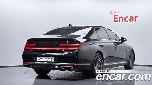 Genesis G90 3.8 Luxury — пробег 100 661 км — фото 2 из 5