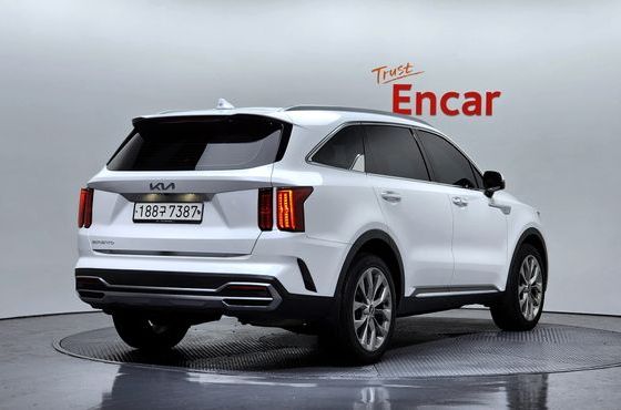 Kia Sorento Gasoline 2.5T 2WD Trendy — пробег 48 891 км — фото 2 из 5