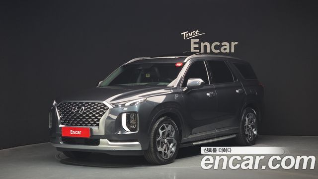 Hyundai Palisade из Кореи Encar