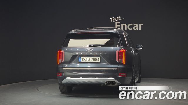 Hyundai Palisade из Кореи Encar