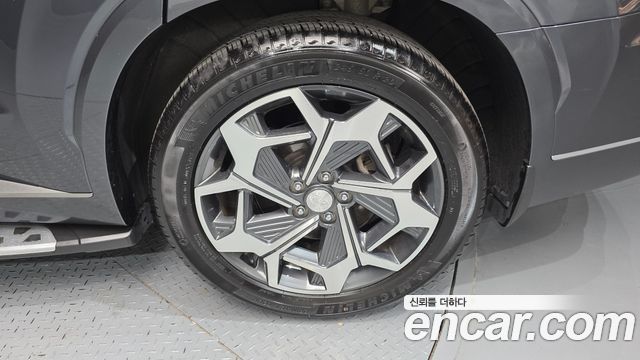 Hyundai Palisade из Кореи Encar