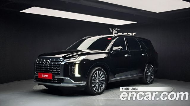 Hyundai Palisade из Кореи Encar