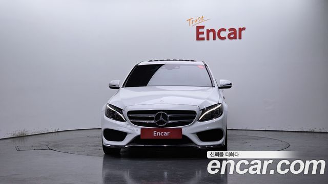 Mercedes-Benz C-Class из Кореи Encar