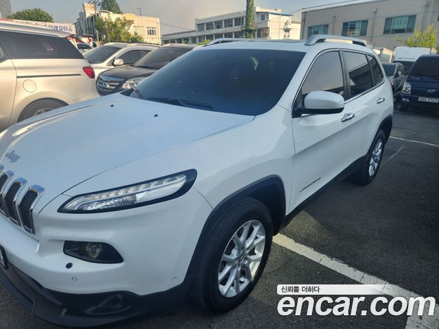 Jeep Cherokee из Кореи Encar