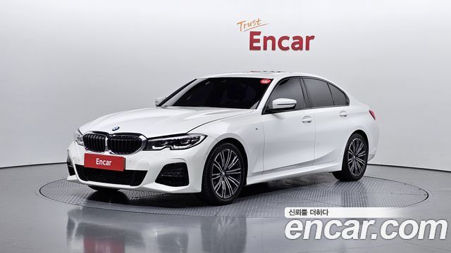 BMW 3-Series из Кореи Encar