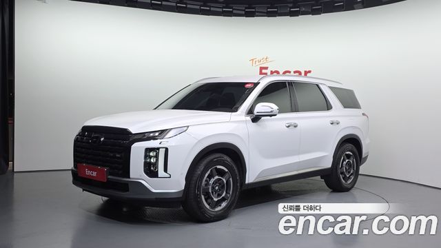 Hyundai Palisade из Кореи Encar
