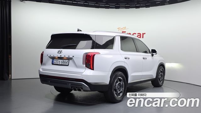 Hyundai Palisade из Кореи Encar
