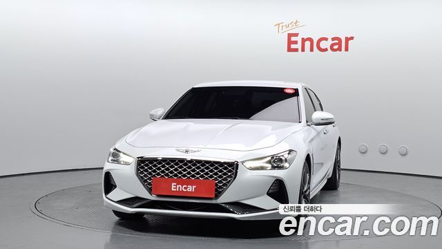 Genesis G70 из Кореи Encar