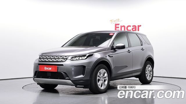 Land Rover Discovery Sport из Кореи Encar