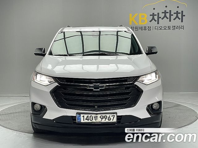 Chevrolet (Daewoo) Traverse 3.6 AWD Redline — пробег 82 826 км — фото 3 из 5