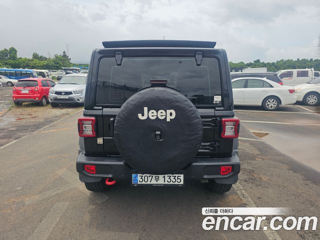 Jeep Wrangler 2.0 Rubicon Power Top 4Door — пробег 51 000 км — фото 4 из 5